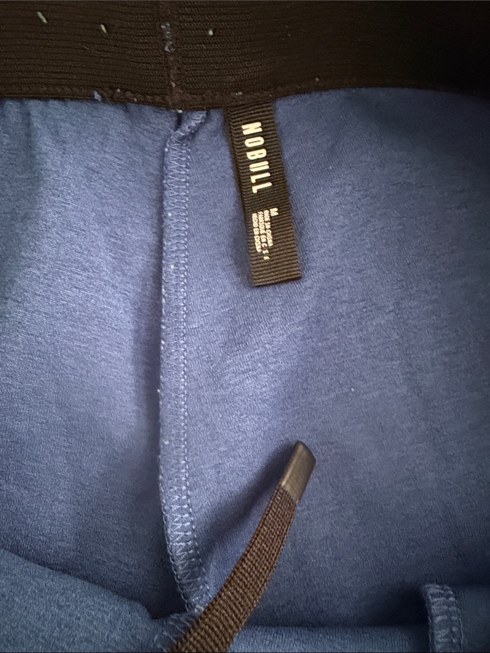 NWOT: LOT of 2 NOBULL Track Women’s Jogger Pants M (blue / black) - Picture 2 of 5
